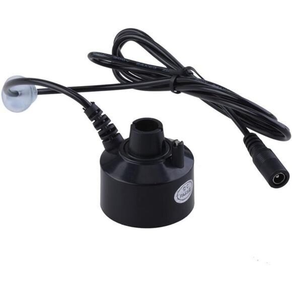 Mini Ultrasonic Mist Maker Fogger, Uranny 400mL/H Water Fountain Fog Machine - Picture 4 of 6